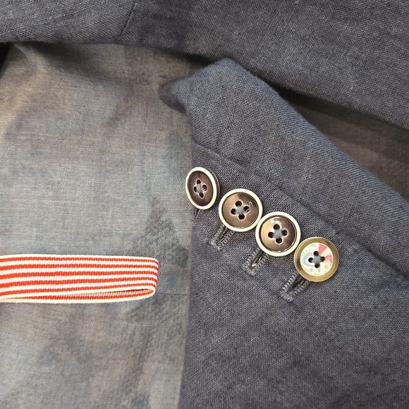 Stone Rose Linen Sport Jacket - Picture 3 of 11